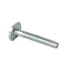 10 pcs M6x40 t-bolt pour rainure en T, Rail à Rainure en T écrou en T, pour le Routeur et Bois Gabarits ► Photo 3/5