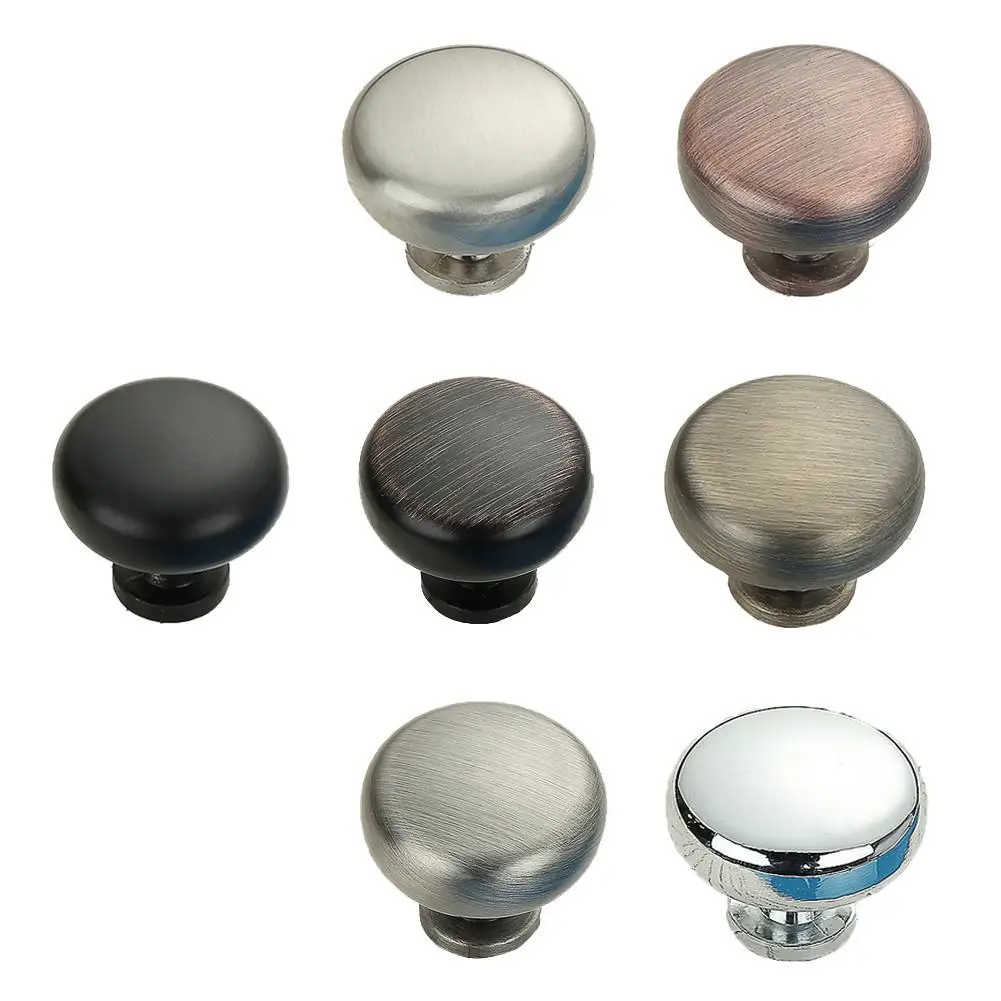 Простая ручка для выдвижного ящика из цинкового сплава с одним отверстием шкафа