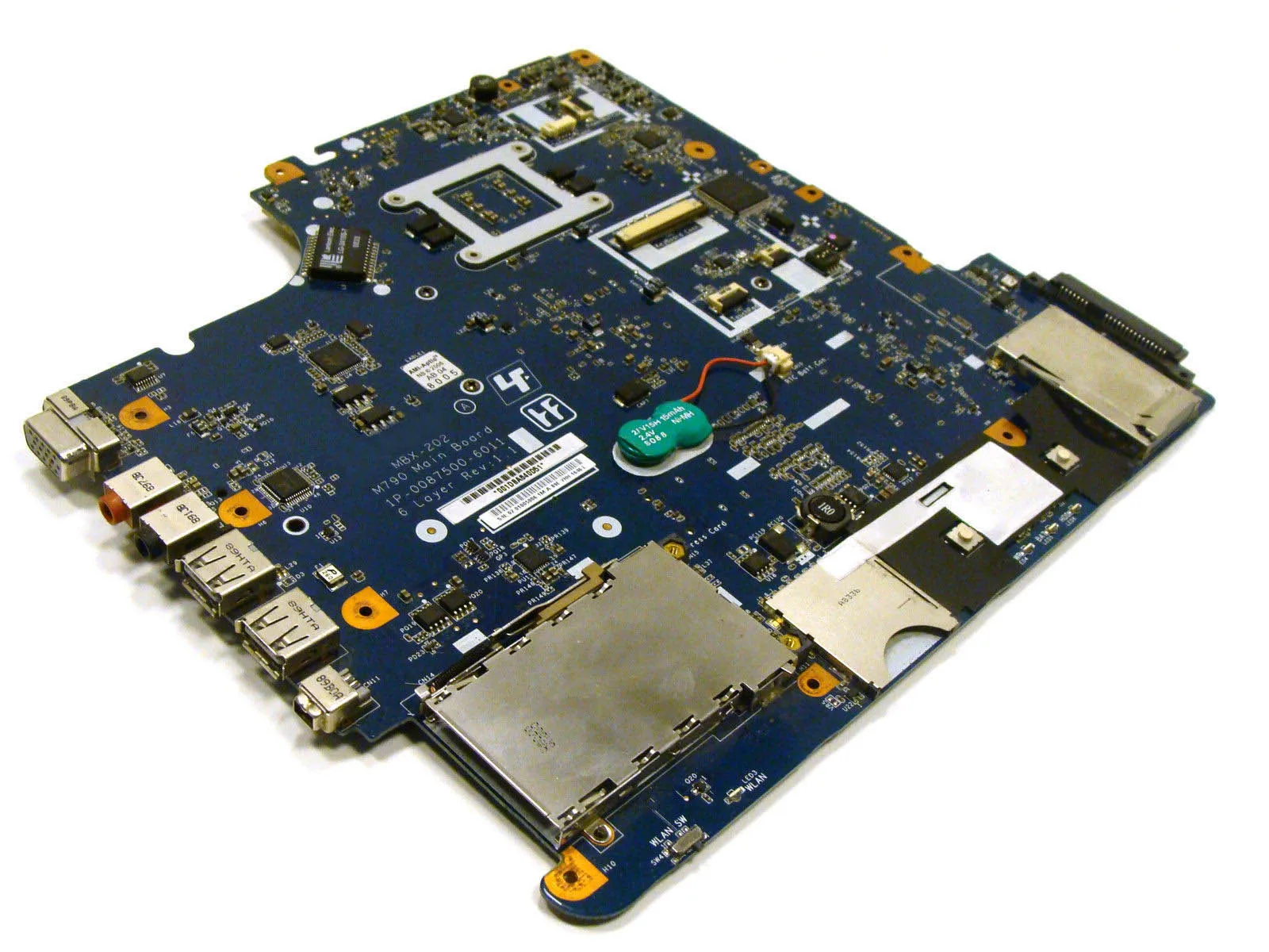 MBX 202 اللوحة لابتوب سوني M790 MBX-202 1P-0087500-6011 A1665247A REV: 1.0 المتكاملة بطاقة جرافيكس
