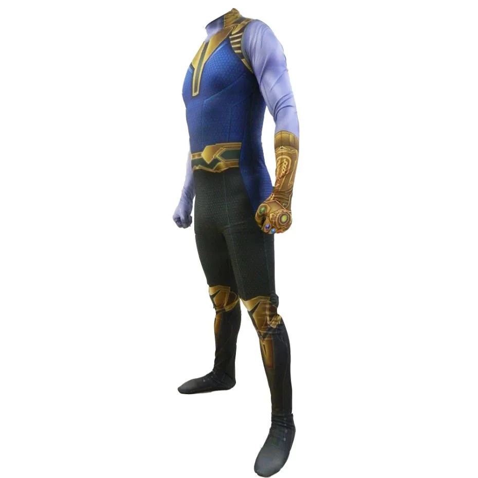 Costume Высокое качество, Мстители, эндшпиль, супергерой Марвел, танос, маскарадные костюмы для детей, взрослых, колготки, комбинезоны, боди, вечерние костюмы, новинка - Цвет: Costume