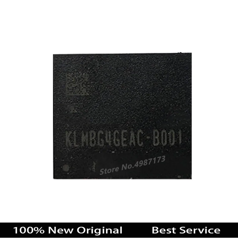 KLMBG4GEAC-B001 новейший KLMBG4GEAC-B001