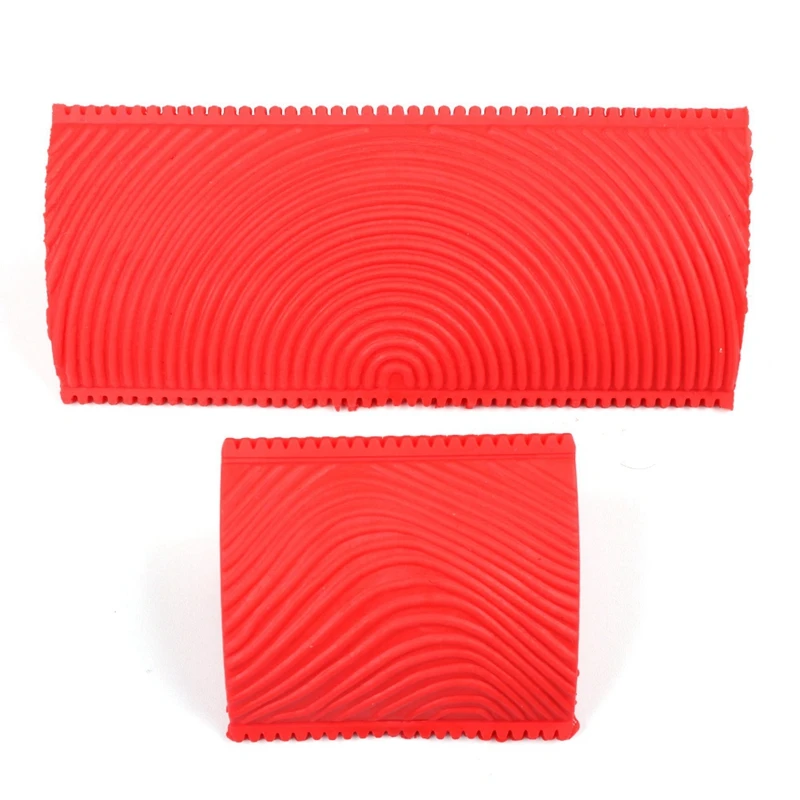 

Wood Grain Painting Tool Imitation Wood Graining Pattern Wall Texture Art DIY Brush Painting Tool Home Decoration