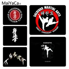 MaiYaCa Oyama Kyokushin каратэ противоскользящие прочные силиконовые компьютерные коврики размер для 25X29 см игровые коврики для мыши
