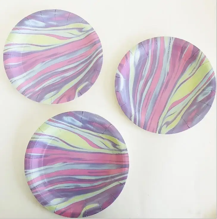 multicolor 8pcs 8 шт. Гавайская Летняя Вечеринка на день рождения одноразовая посуда Пальмовые Листья бумажная салфетка под тарелку кружку тропические Свадебные вечерние мероприятия - Цвет: multicolor 8pcs