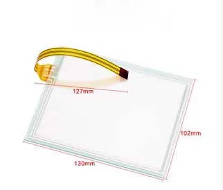 

New Touch Screen only Touch & Touch Glass for Panel 2711P-T6C5D 2711P-T6M5D