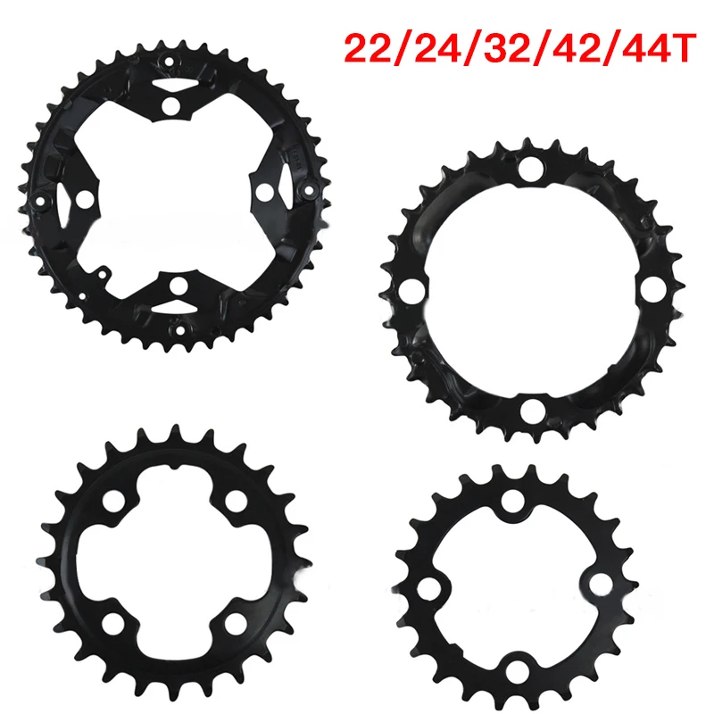 Передняя Звездочка шатун для горного велосипеда 22T 24T 32T 42T для езды на велосипеде из стали
