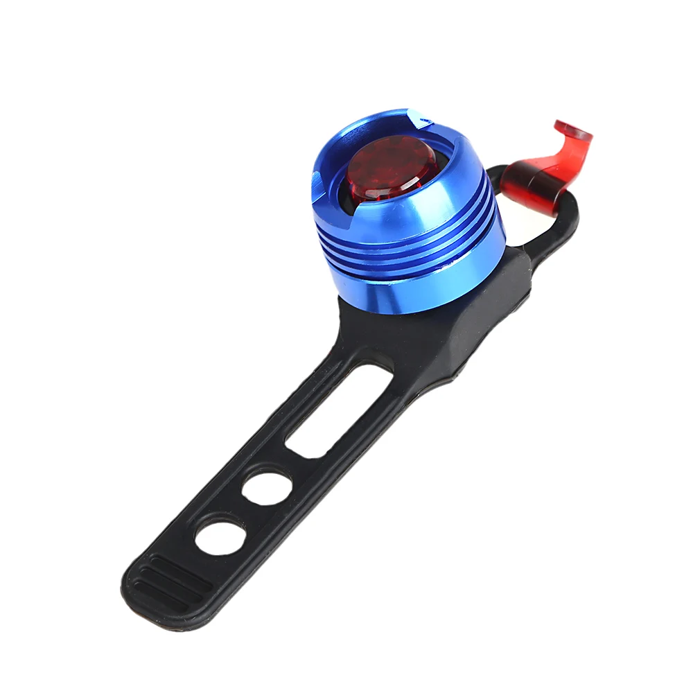 Top Safety Flashing Bright Bike Rear Light Durable 3 Mode LED Bicycle Light Water-resistant Tail Cycling Bicycle Rear Light 1