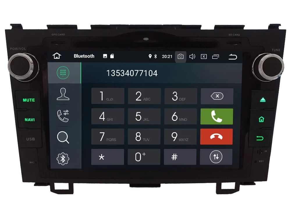 Sale KLYDE 8" 4G WIFI Android 8.0 Octa Core PX5 4GB RAM 32GB ROM Car DVD Multimedia Player Stereo Radio For Honda CRV CR-V 2006-2011 1