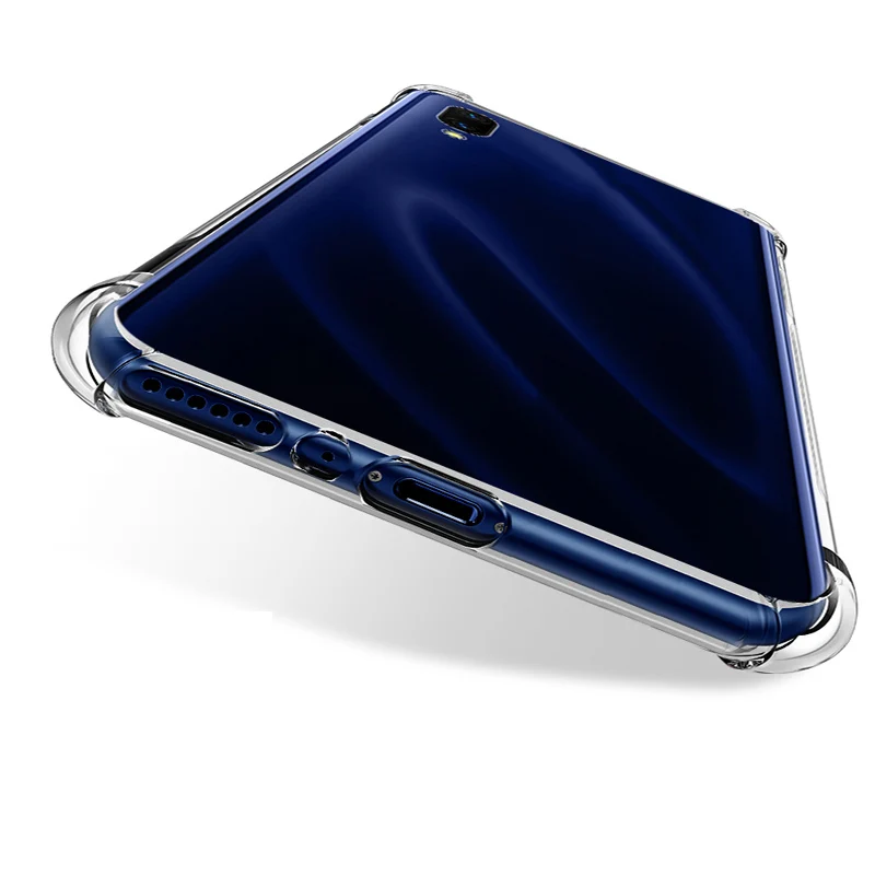 Coque для Vivo x 23 чехол Capa мягкий прозрачный ТПУ подушка безопасности drop Cover телефонные чехлы 6,41 ''для Vivo x 23 VivoX23 V1809A задняя оболочка