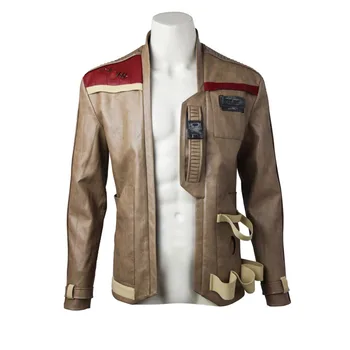 

Star Wars Cosplay Star Wars The Last Jedi Finn Jackets Top Suit Cosplay Costume