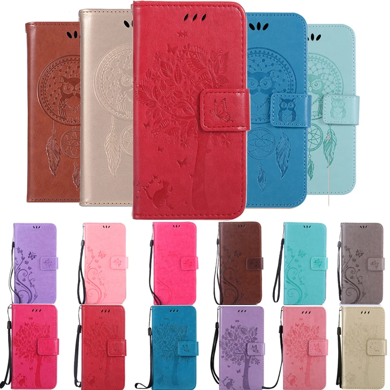 

Retro Leather + Silicon Wallet Flip Cover Case For Xiaomi Mi 6 5X 5S Redmi 5A 4X 4A 3S 3 Pro Note 4 5A Cases phone Coque B183