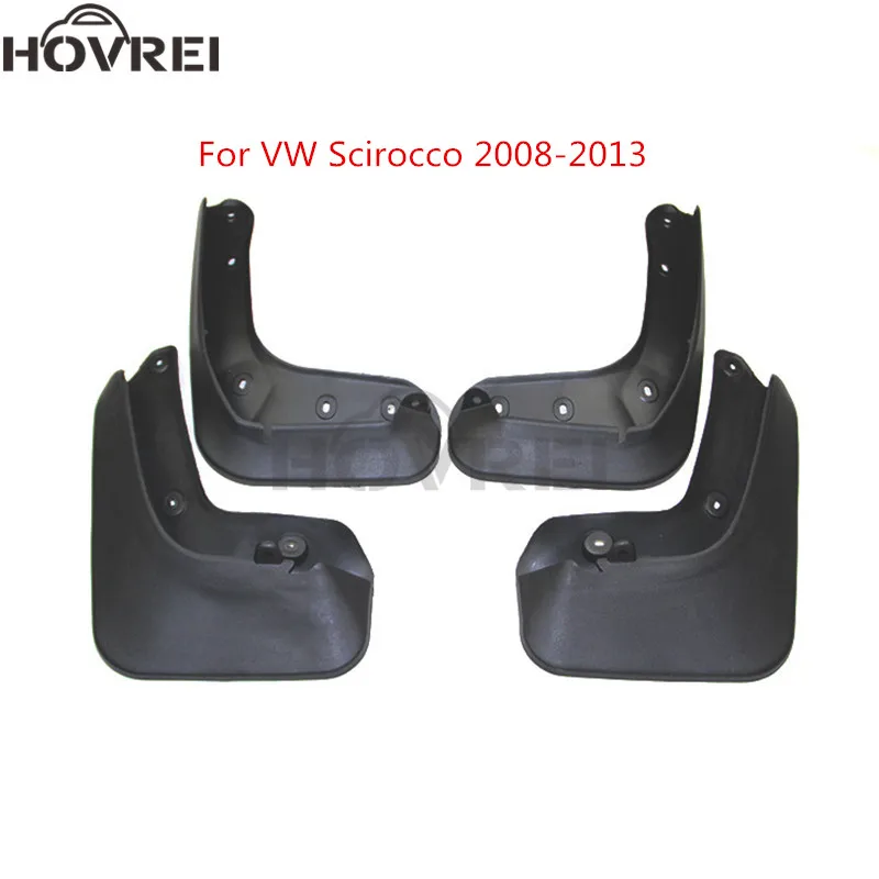 

Set Mud Flaps For VW Scirocco 2008-2013 Mudflaps Splash Guards Front Rear Mud Flap Mudguards 2009 2010 2011 2012 Fender