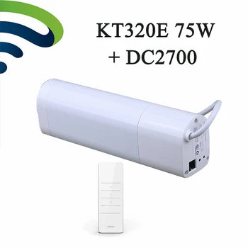 

2018 Original High Quality Dooya Intelligent Electric Curtain Motor KT320E 75W Smart Home With DC2700 Remote Control