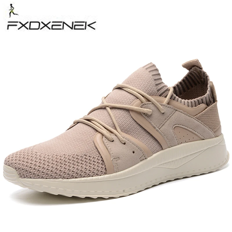 FXDXENEK New 2017 Men Running Shoes Camouflage Male Sport Shoes Comfort