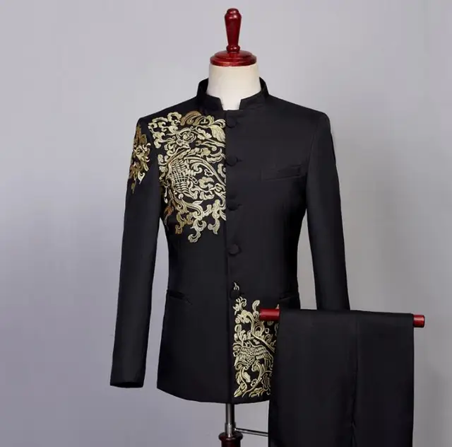 tunic trouser suit for wedding