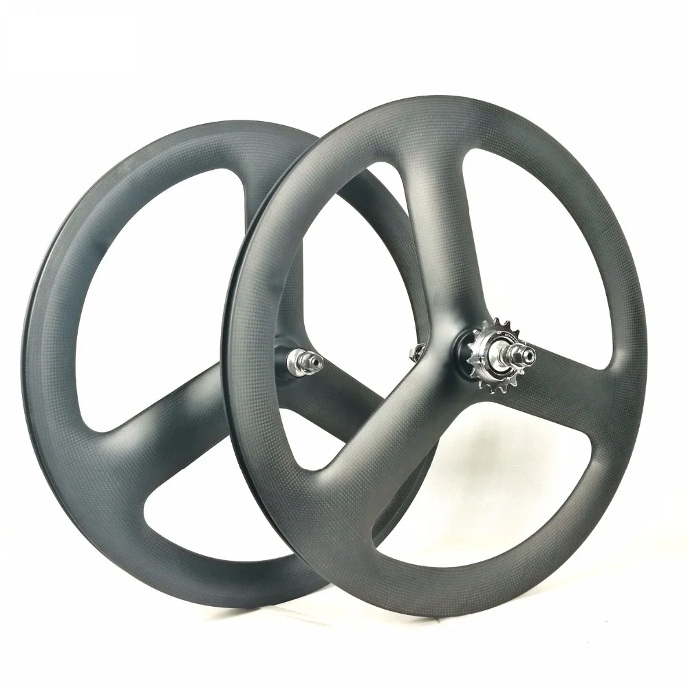 Hot Mini 3 Spokes Carbon Wheel 20 inch 3 Spokes Carbon Wheelset