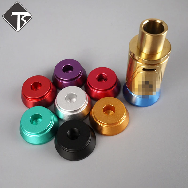 7 цветов Meatl Vape Base аксессуары для электронной сигареты 510 распылителя VIVI Tank RBA RDA RTA