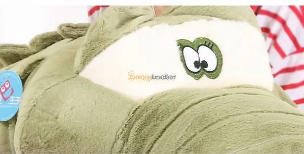 Fancytrader 2014 New Arrival 59'' 150cm Giant Stuffed Cute Huge Alligator Crocodile Toy, Free Shipping FT50080(6)