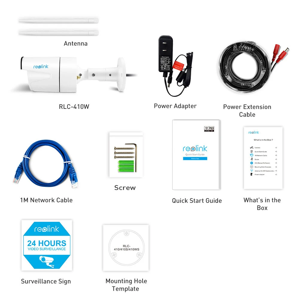 Reolink 4 МП Двойная WiFi 2 4G/5G наружная Камера Наблюдения HD IP камера беспроводная