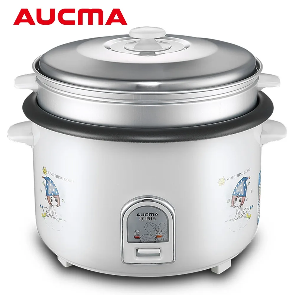 Aucma 10 18L Large Capacity Rice Cooker Cool Touch Multi Function