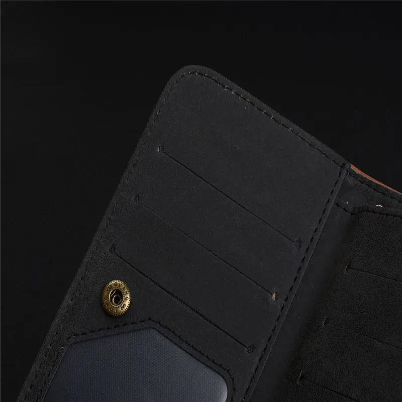 For Apple iPhone 6 Case Luxury leather Flip cover sFor iPhone 6S Multifunction Nine cards Wallet Protective phone bag for iphone6 case cover11