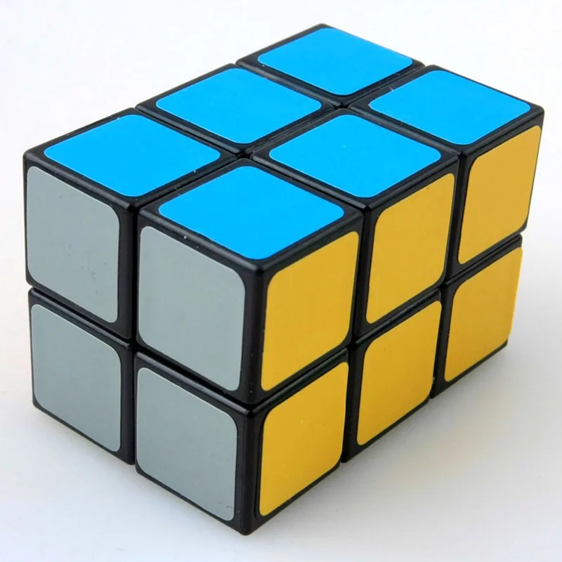 Brand New Z Cube 2x2x3 57mm Sticker Magic Cube Speed Twist Puzzle Cubes Educational Toy Special