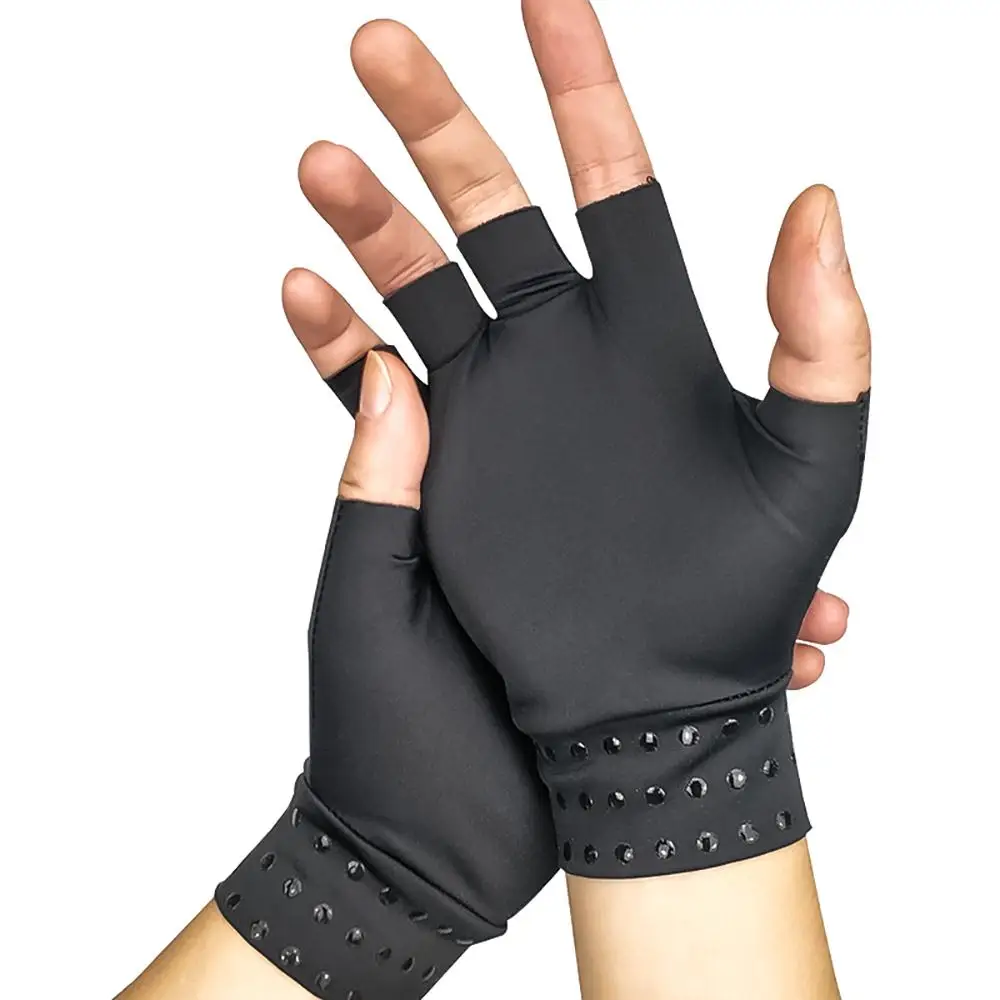 Arthritis Gloves Health Care Spandex Effective Riding Glove Therapy