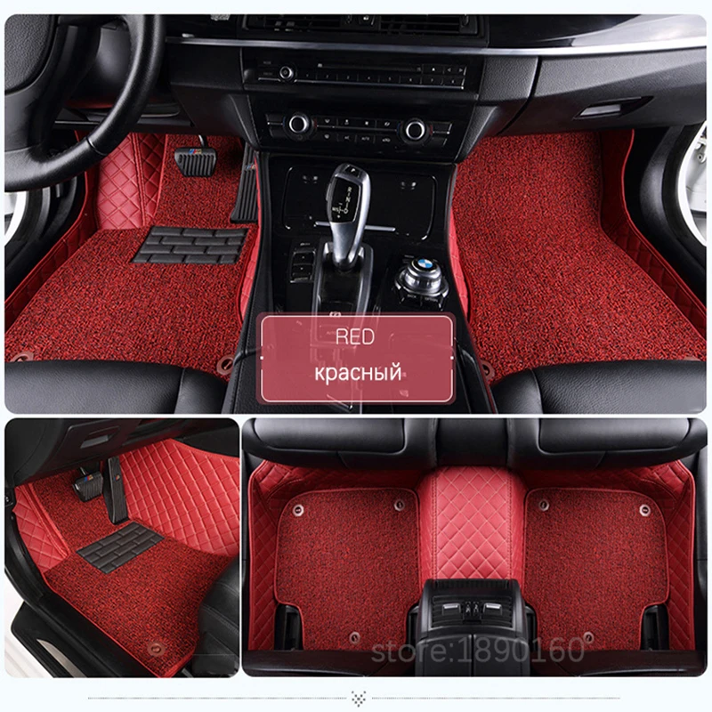 Custom car floor mats for Fiat All 