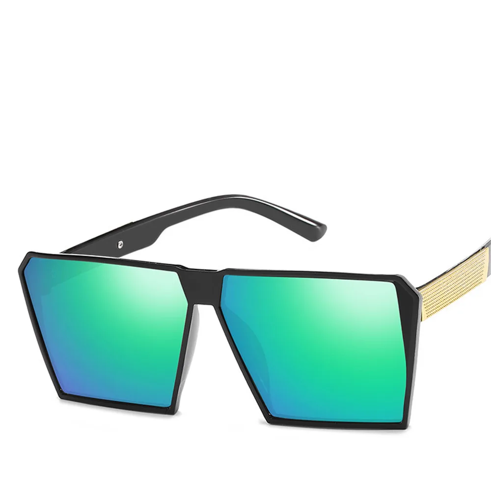 ZXRCYYL солнцезащитные очки для мужчин/женщин брендовый дизайн, квадратные оправы для вождения, мужские солнцезащитные очки, мужские Ретро Дешевые Роскошные Oculos - Цвет линз: C5