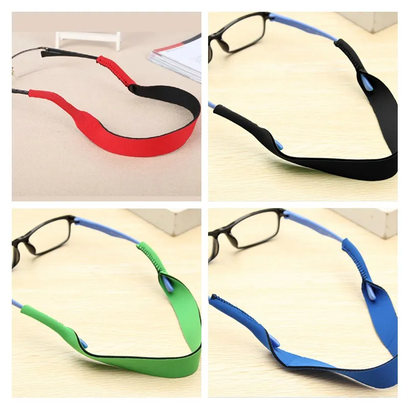 

33.5cm 4 Colors Spectacle Glasses Anti Slip Strap Stretchy Neck Cord Outdoor Sports Eyeglasses String Sunglass Rope Band Holder