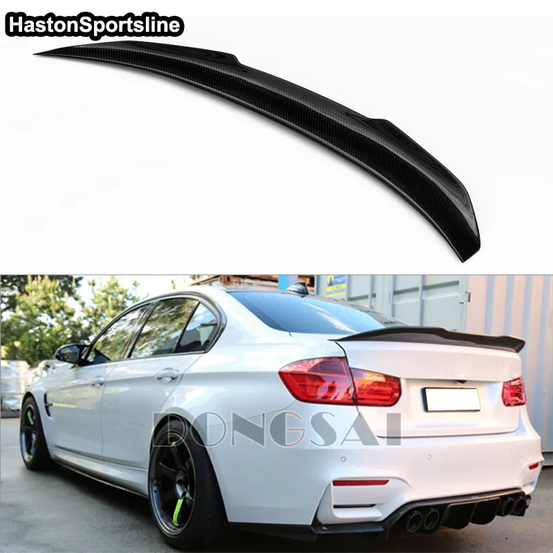 20122017 PSM Style Carbon Fiber Rear Boot Trunk Spoiler Wing for BMW