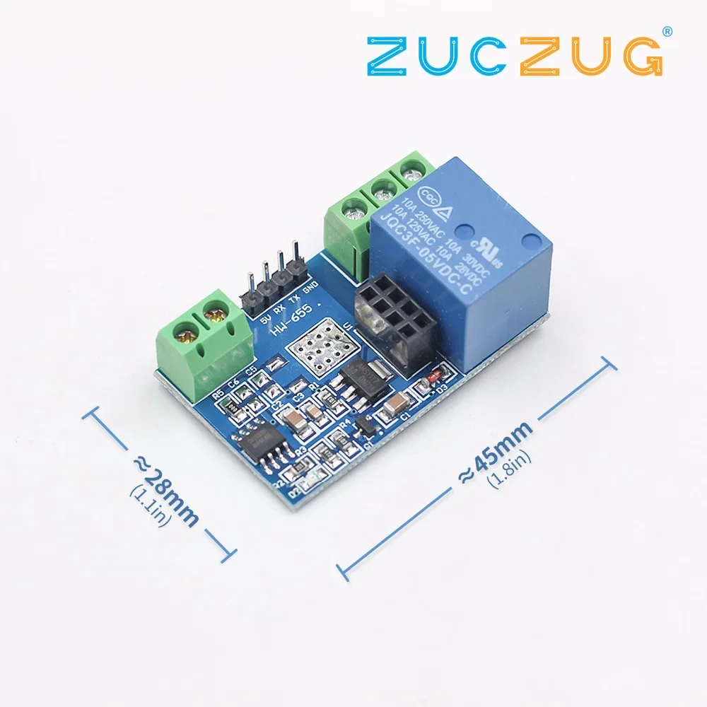 ESP8266 ESP-01 ESP01 5V WiFi релейный модуль переключатель дистанционного управления для