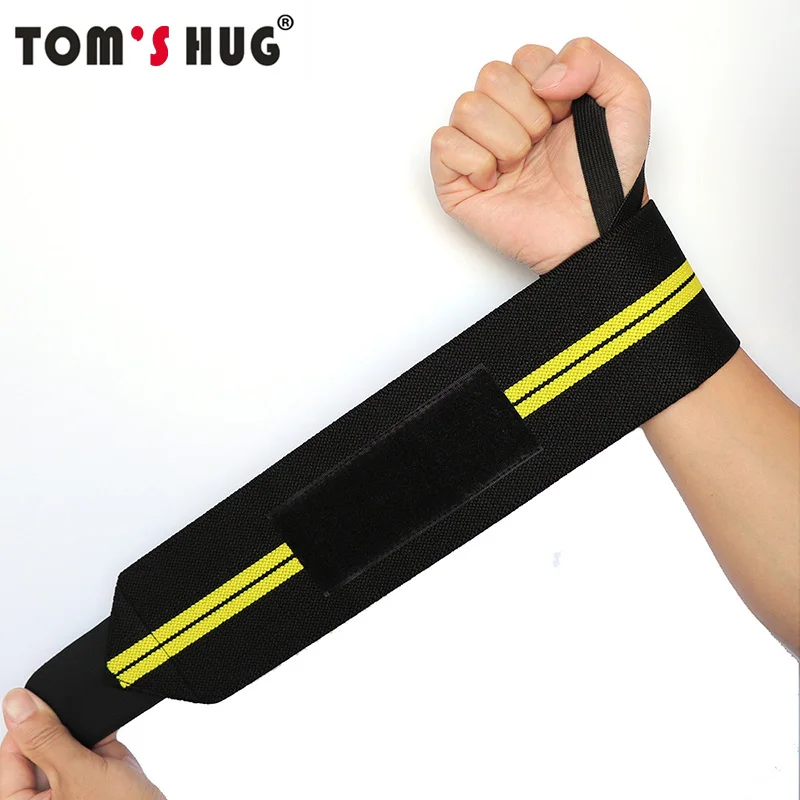 1 шт. Регулируемый бандаж запястья поддержка браслета бренд Tom's Hug