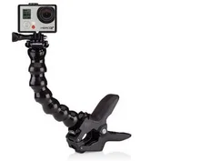 Hot Sell GoPro Jaws Mount GoPro Flex Clamp Mount for GoPro Hero4 / 3+ / 3 / 2 / 1 /SJ4000/SJ5000