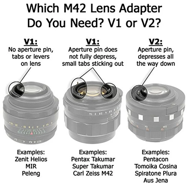 M42 PK Pentax -6