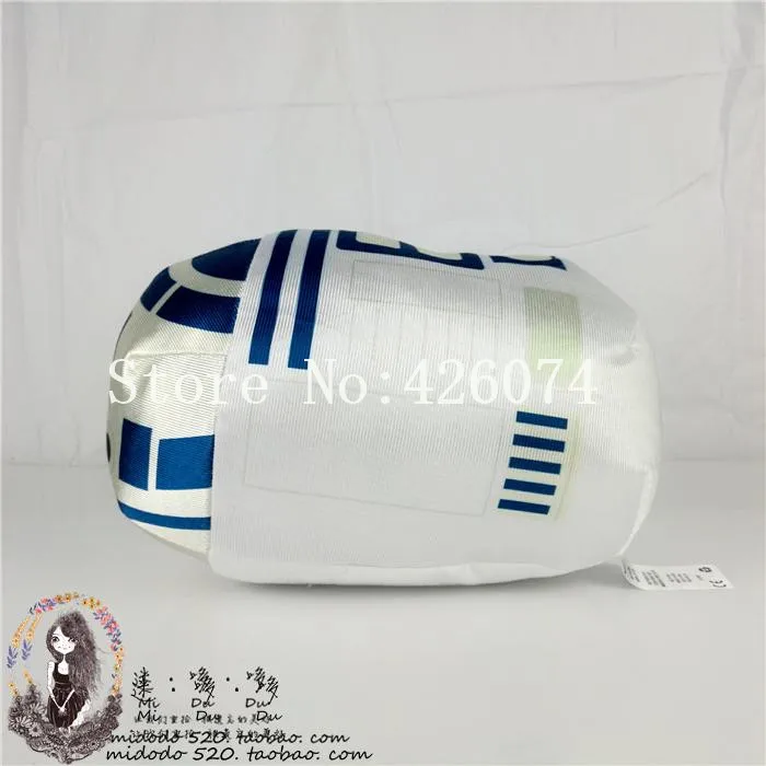 Новые Звездные войны йода Дарт Вейдер R2-D2 плюшевые подушки Средний 11 ''детские мягкие игрушки для детей Подарки