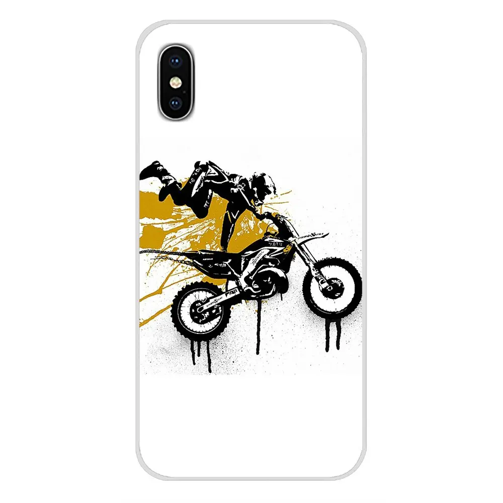 Мото Кросс Мотоцикл Спорт для Xiaomi Redmi 4A S2 Note 3 3S 4 4X 5 Plus 6 7 6A Pro Pocophone F1 аксессуары