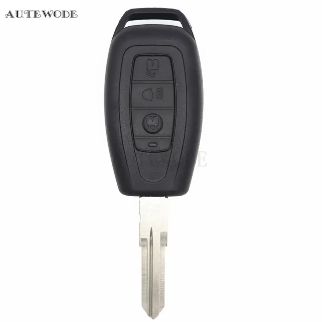 AUTEWODE New Replace 2 3 buttons remote key shell For Indian TATA Key