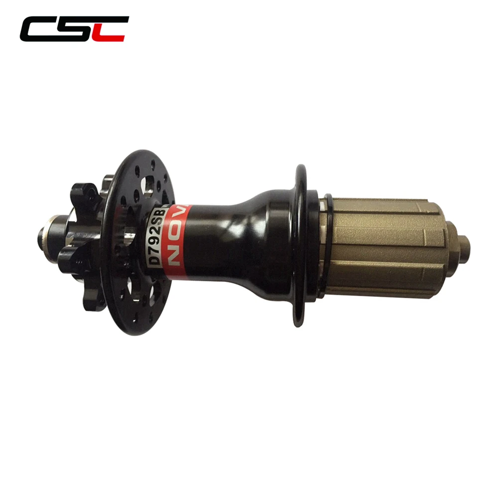 Novatec D792SB 6 bolt disc brake rear hub 12x142mm Thru axle or standard QR available-in Bicycle ...