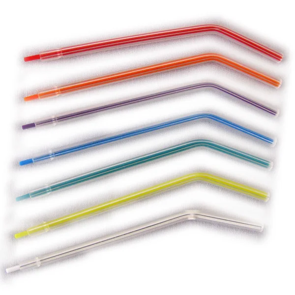 Buy 100pcs Dental Air Water Syringe Tips (Plastic Core