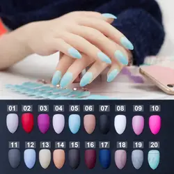 24 шт Nail Art ManicureMatte советы для накладные ногти поддельные формы для ногтей для расширения Маникюр Искусство для накладные ногти матовая