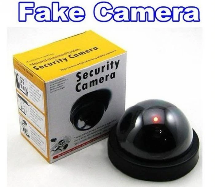 Free shipping Emulational Fake Decoy Dummy dome Security CCTV camera