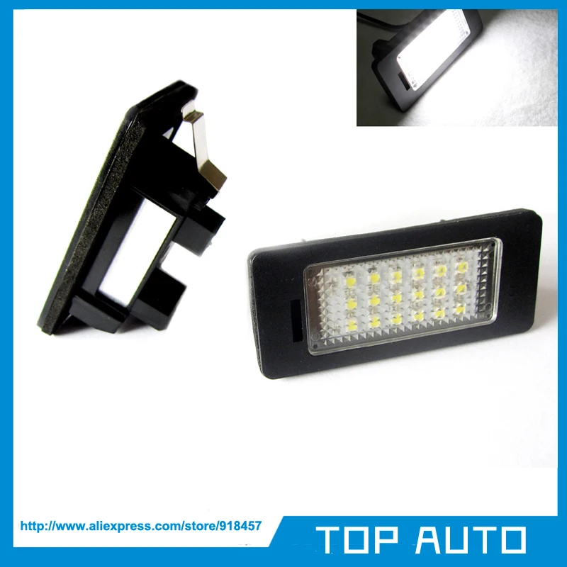 

2Pcs no error led number license plate light for bmw E70 E71 E39 E60 E61 E90 E91 E82 E88 E92 E93 M3 X5 X6