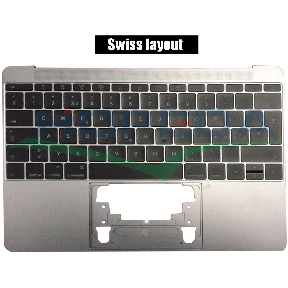 2015 2016 год оригинал для Apple новый Macbook 12 '&#x27A1534 Топ чехол с клавиатурой Swiss Switzerland