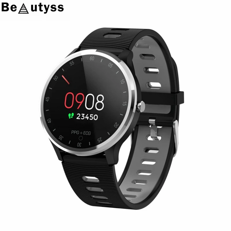 Beautyss Bluetooth Color Screen Heart Rate Blood Pressure Sleep Monitoring Smart Watch amazfit bip watch smartwatch IP68 A9