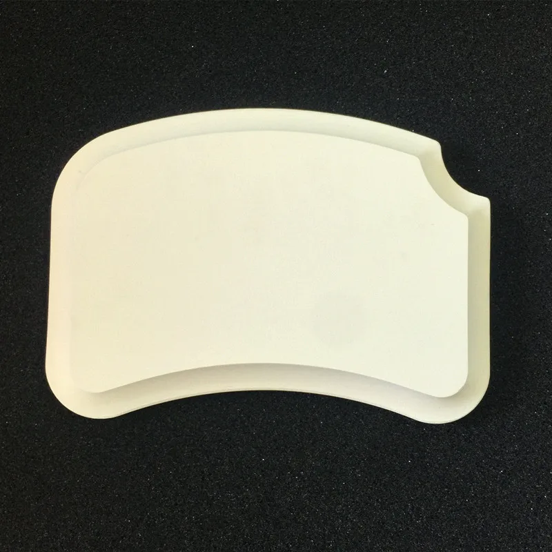 

1pc Dental lab Dental material High quality Ceramic Palette mixing plate stain powder mixing tool