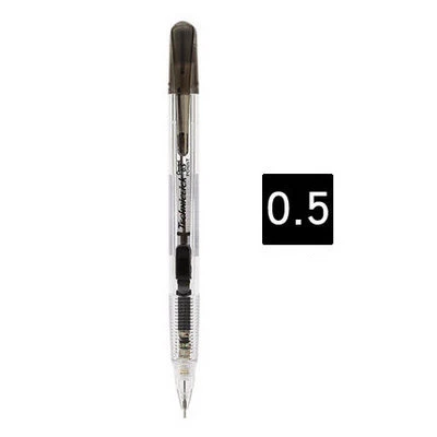 Pentel PD105T боковой пресс 0,5 мм 0,7 мм механический карандаш для школы и офиса канцелярские принадлежности - Цвет: 1- pcs black 0.5mm