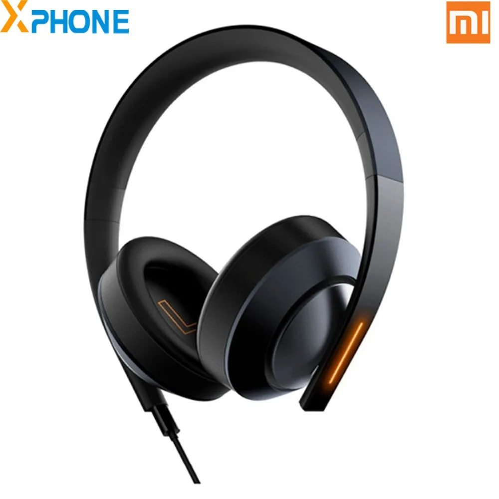

Xiaomi Game Headphones Mi Gaming Headset Virtual Surround Stereo With Backlit Anti-noise Headset for PC Laptop Phone Gaming