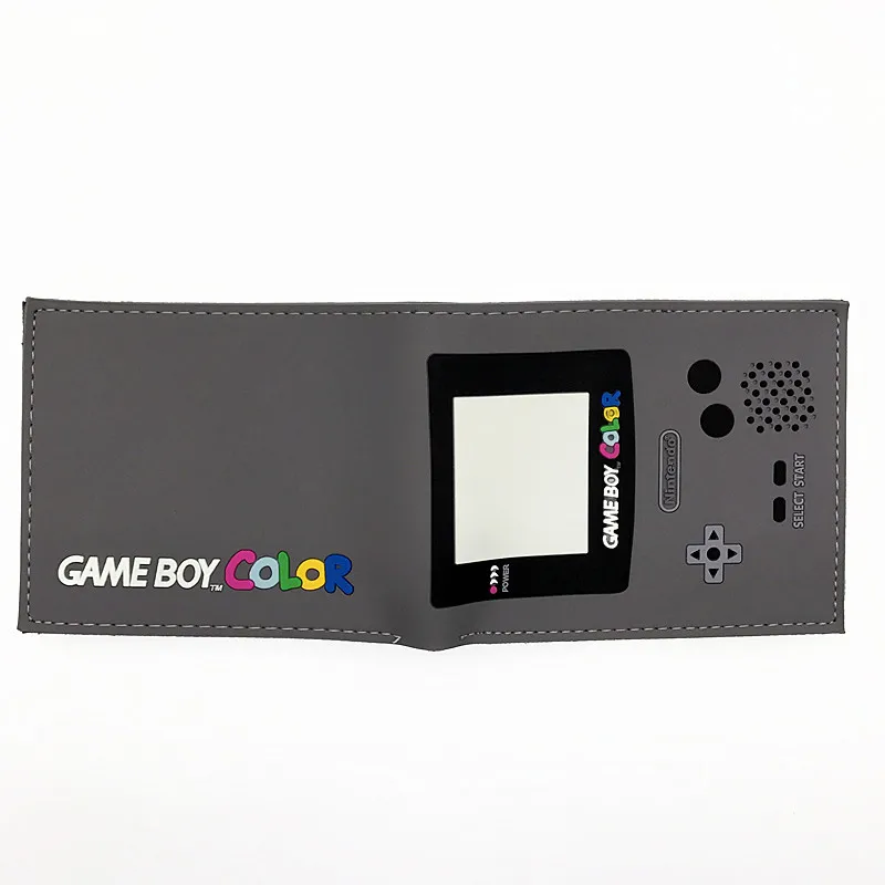 Игровой мальчик цветные кошельки nintendo 3D дизайн ПВХ PU Короткие портмоне для маленьких мальчиков девочек игровые кошельки консоли кошелек "PlayStation"