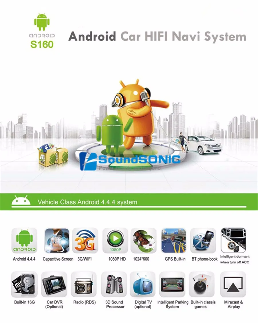 Cheap Android 4.4 Autoradio GPS Navi DVD Radio Stereo Multimedia For Mercedes Benz E Class E290 E300 E320 E420 E430 E50 E55 AMG 17